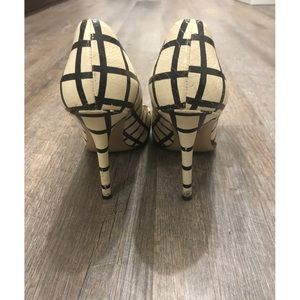 kate spade Shoes - Kate Spade Striped Patterned Heels kate spade Shoes - Kate Spade Striped Patterned Heels